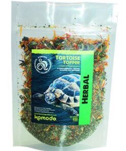 Komodo Tortoise Topper Supplements