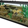 Aqueon Standard Open-Glass Glass Aquarium Tank 55 Gallon