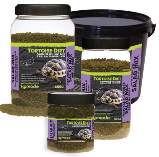 Komodo Tortoise Holistic Tortoise Diet (Salad Mix)
